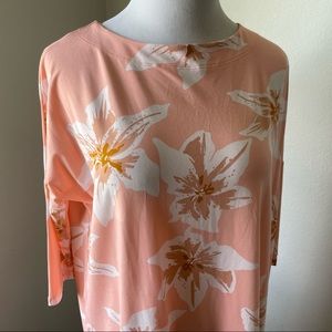 Fighting Eel Dress Ayako Pink Tiger Lily NWT Medium